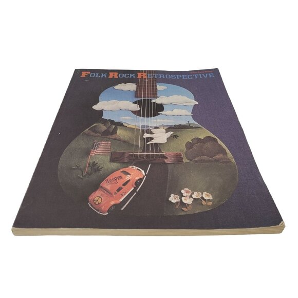 Folk Rock Retrospective Sheet Music Piano Vocal Chords 1988 HTF - Picture 6 of 10